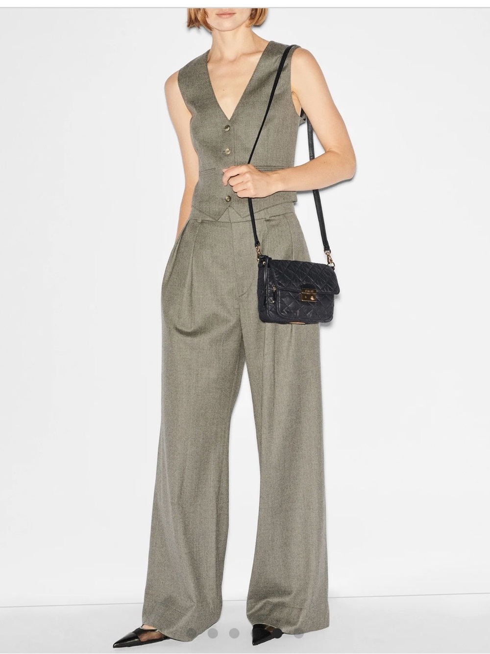 MZ Wallace Black Small Crosby Lock Crossbody - Picture 4 of 4